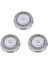 3000, 2000, 1000 ve S738 Tıraş Makinesi Serisi Için 3pack SH30 Yedek Başlıklar, Dayanıklı Keskin Bıçaklarla (Yurt Dışından) 1
