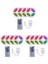 3 Set 20M Rgb Işık 3528 1200LED Esnek LED Işık Şeridi, Yatak Odası Noel Için 44 Anahtar Uzaktan Kumandalı (Yurt Dışından) 1