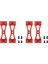 4 Adet Metal Braket B1 B14 B16 B24 C14 C24 B36 Mn D90 D91 Rc Araba Yükseltme Metal Dıy Parça Kiti, Kırmızı (Yurt Dışından) 1