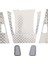 Metal Çelik Kaput Kızak Plakası Dekoratif Sac Giriş Izgarası Trim Için TRX4M 1/18 Rc Araba Yükseltme Parçaları, 1 (Yurt Dışından) 1