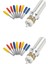 2 Adet Tungsten Çelik Oyma Çizim Kesici Bıçak Tutucu ile 18 Adet 30/45/60 Derece Vinil Kesici Bıçaklar 23X2MM (Yurt Dışından) 1