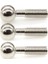 3 Adet Metal Süspansiyon Kolu Top Başlı Vidalar FZ74 97029 FW06 Sss Rrr Rc Araba Yedek Parça Aksesuarları (Yurt Dışından) 1