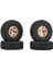 4 Adet 54MM 1.0 Beadlock Tekerlek Jantları Lastik Seti 1/24 Rc Paletli Araba Eksenel SCX24 90081 AXI00001 Yükseltme Parçaları, 3 (Yurt Dışından) 1