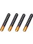 4 Adet Araba Motosiklet Su Kuyruk Fren Lambaları 12 LED Dönüş Sinyalleri Şerit 3528SMD Plaka Işığı Flaşör (Yurt Dışından) 1
