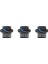 3x 12-24 Volt Dc 200A Devre Kesici Trolling Motor Oto Araba Deniz Stereo Ses Inline Sigorta Tutucular Invertör (Yurt Dışından) 1