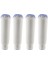 F088 F088 01/ TCZ60003 Için Kahve Makinesi Su Filtresi Kartuşları / Kahve Filtresi (4'lü Paket) (Yurt Dışından) 1