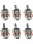 6x N4 Sıcak Kızdırma Bujisi 70117 1/10 1/8 Rc Kamyon Nitro Motor Parçaları (Yurt Dışından) 1