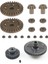 Metal Diferansiyel Dişli Azaltma Dişli Motor Dişli Seti 144001 124018 124019 Rc Araba Yükseltme Parçaları (Yurt Dışından) 1