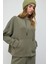Soft Touch Kumaştan Kapüşonlu Sweatshirt 4
