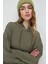 Soft Touch Kumaştan Kapüşonlu Sweatshirt 5