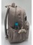 Su Itici Kumaş Unisex Vizon Okul Sırt Çantası 34200 4
