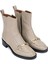 Evaluna Kadın Deri Taupe Casual Bot 997 2222 Bn Bot SK23/24 Vıtello Taupe 5