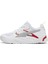 Ferrari Trinity 307950-04 ERKEK P White-P Silver-Rosso Corsa Günlük Sneaker Ayakkabı 1