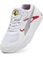 Ferrari Trinity 307950-04 ERKEK P White-P Silver-Rosso Corsa Günlük Sneaker Ayakkabı 3