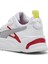Ferrari Trinity 307950-04 ERKEK P White-P Silver-Rosso Corsa Günlük Sneaker Ayakkabı 5