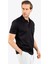 Erkek Regular Fıt Polo Yaka T-Shirt-Siyah 1