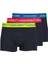 Jacthomas Solıd Trunks 3 Pack Erkek Lacivert Boxer 12250609-NavyBlazer 1