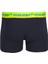 Jacthomas Solıd Trunks 3 Pack Erkek Lacivert Boxer 12250609-NavyBlazer 5