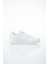 PCS-10144 Unisex Sneaker Ayakkabı - Beyaz - 38 3
