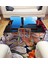Kare Pizza Tamperli Cam 4+1 Zigon Sehpa Set 5