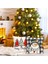 Noel Yastık Kapakları 18X18 4 Set Çiftlik Evi Atmak Yastıklar Yastık Kılıfı Ev Dekor Için (Yurt Dışından) 3