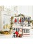 Noel Yastık Kapakları 18X18 4 Set Çiftlik Evi Atmak Yastıklar Yastık Kılıfı Ev Dekor Için (Yurt Dışından) 4