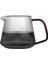 Kahve Sunucusu Üzerine Dökün Dikey Cam Cezve Damla Kahve Paylaşımı Için Isıya Dayanıklı Barista Su Isıtıcısı -350ML (Yurt Dışından) 1