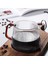 Kahve Sunucusu Üzerine Dökün Dikey Cam Cezve Damla Kahve Paylaşımı Için Isıya Dayanıklı Barista Su Isıtıcısı -350ML (Yurt Dışından) 4