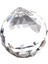 40MM Feng Shui Yönlü Dekorasyon Kristal Kolye Topu (Şeffaf) (Yurt Dışından) 1