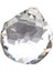 40MM Feng Shui Yönlü Dekorasyon Kristal Kolye Topu (Şeffaf) (Yurt Dışından) 2