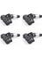 4 Adet Lastik Basıncı Sensörü Izleme Sistemi Phideon Için Tpms Sensörleri 5Q0907275B - Rs3 433MHZ (Yurt Dışından) 2