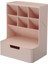 6 + 1 Çekmece Masaüstü Saklama Kutusu Kalem Makyaj Saklama Kutusu Okul Kırtasiye, Pembe (Yurt Dışından) 4