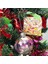 24PCS Şeffaf Plastik Doldurulabilir Noel Topları 8cm Dıy Noel Ağacı Süs Dekorasyon Sanat El Sanatları (Yurt Dışından) 1