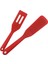 2 Adet Favori Spatula, Tek Beden Herkese Uygun, Kırmızı Silikon Kürek Seti (Yurt Dışından) 5