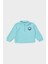 Gb Baby Layette Erkek Bebek Mavi Sweatshirt 23FW1BG1426 1