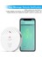 Tuya Akıllı Wifi Alarm Kapı ve Pencere Titreşim Sensörü Güvenlik Koruma Uyarısı Alexa ile Çalışır, Smart Life(Beyaz) (Yurt Dışından) 2