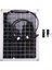 30W Watt Taşınabilir Mono-Kristal Güneş Paneli 18V Rv Araç Akü Şarj Cihazı (Yurt Dışından) 3