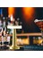 Dokunmatik LED Şarj Edilebilir Masa Lambası Yemek Masası Otel Bar Masası Lambası Açık Küçük Gece Lambası Dekoratif Masa Lambası, Altın (Yurt Dışından) 3