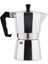 Moka Pot Italyan Kahve Makinesi Espresso Alüminyum Şofben Kahve Makinesi Latte Soba Klasik Kahve Barista Aksesuarları (Yurt Dışından) 1