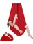 Tekno Trust Kırmızı Yoga Swing Kırmızı Salıncak Duyusal Salıncak Çocuk Aktivite Gelişim Salıncağı Tek Kişilik K 2
