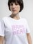 Kadın T-Shirt Beyaz LF2034950 4