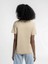 Kadın T-Shirt Bej LF2033154 3
