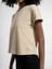 Kadın T-Shirt Bej LF2035741 4