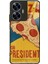 Oppo Realme C55 Pizza Tasarımlı Glossy Telefon Kılıfı 1