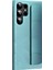 Samsung Galaxy S24 Ultra Uyumlu Premium Case Parmak Askılı Telefon Kılıfı Açık Mavi 1