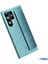 Samsung Galaxy S24 Ultra Uyumlu Premium Case Parmak Askılı Telefon Kılıfı Açık Mavi 2