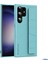 Samsung Galaxy S24 Ultra Uyumlu Premium Case Parmak Askılı Telefon Kılıfı Açık Mavi 4