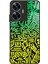 Oppo Realme C55 Neon Geometrik Tasarımlı Glossy Telefon Kılıfı 1