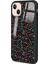 Apple iPhone 15 Geometrik Renkler Tasarımlı Glossy Telefon Kılıfı 2