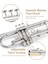 Eastar ETR-380N Silver Trompet 5